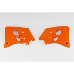 Капаци на радиатора KTM 60/65SXR ORANGE UFO PLAST KT03051#127 Капаци на радиатора KTM 60/65SXR ORANGE UFO PLAST KT03051#127