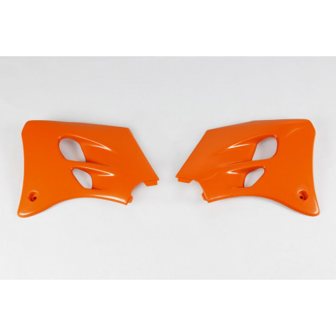 Капаци на радиатора KTM 60/65SXR ORANGE UFO PLAST KT03051#127 Капаци на радиатора KTM 60/65SXR ORANGE UFO PLAST KT03051#127
