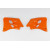 Капаци на радиатора KTM 60/65SXR ORANGE UFO PLAST KT03051#127 Капаци на радиатора KTM 60/65SXR ORANGE UFO PLAST KT03051#127 thumb