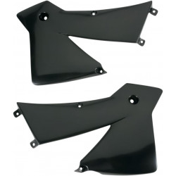 Капаци на радиатора KTM 2/4-STROKE (01-04) черни UFO PLAST KT03065#001