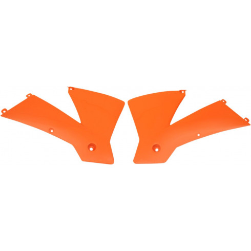 Капаци на радиатора KTM 2/4-STROKE (01-04) оранжеви UFO PLAST KT03065#127 Капаци на радиатора KTM 2/4-STROKE (01-04) оранжеви UFO PLAST KT03065#127