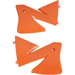 Капаци на радиатора KTM 2/4-STROKE (01-02) оранжеви UFO PLAST KT03066#127 Капаци на радиатора KTM 2/4-STROKE (01-02) оранжеви UFO PLAST KT03066#127