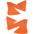 Капаци на радиатора KTM 2/4-STROKE (01-02) оранжеви UFO PLAST KT03066#127 Капаци на радиатора KTM 2/4-STROKE (01-02) оранжеви UFO PLAST KT03066#127 thumb