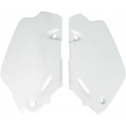 Странични панели HONDA CR80 бели UFO PLAST HO03626#041