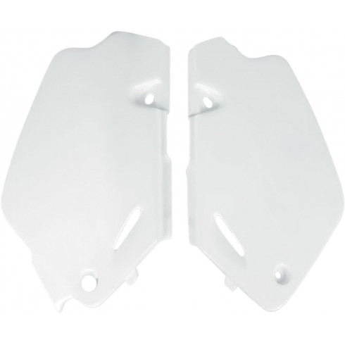 Странични панели HONDA CR80 бели UFO PLAST HO03626#041 Странични панели HONDA CR80 бели UFO PLAST HO03626#041