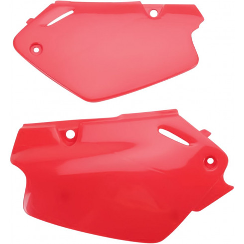 Странични панели HONDA CR80 CRF-RED UFO PLAST HO03626#070 Странични панели HONDA CR80 CRF-RED UFO PLAST HO03626#070