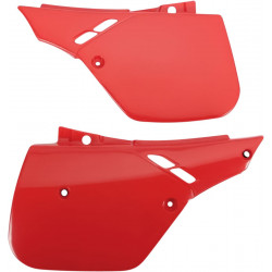 Странични панели HONDA CR125/250/500 UFO-RED UFO PLAST HO02604#061