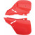 Странични панели HONDA CR125/250/500 UFO-RED UFO PLAST HO02611#061 thumb