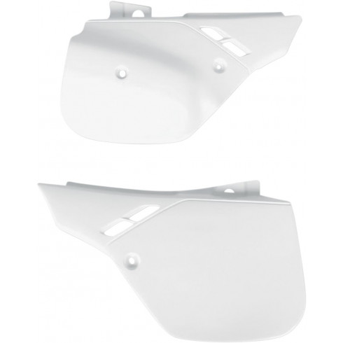 Странични панели HONDA CR125/250/500 бели UFO PLAST HO02611#041 Странични панели HONDA CR125/250/500 бели UFO PLAST HO02611#041