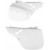 Странични панели HONDA CR125/250/500 бели UFO PLAST HO02611#041 Странични панели HONDA CR125/250/500 бели UFO PLAST HO02611#041 thumb