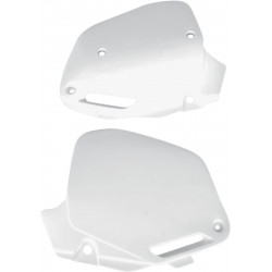 Странични панели HONDA CR125/250/500 бели UFO PLAST HO02626#041