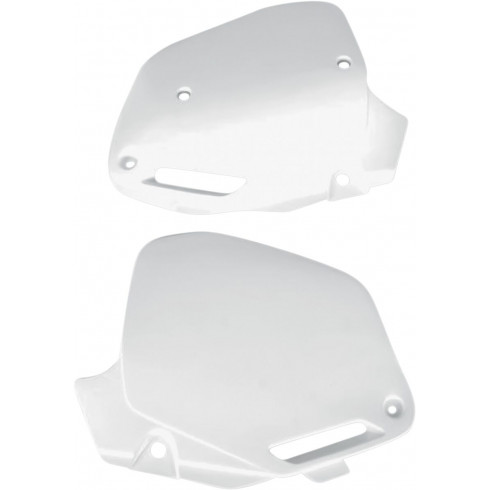 Странични панели HONDA CR125/250/500 бели UFO PLAST HO02626#041 Странични панели HONDA CR125/250/500 бели UFO PLAST HO02626#041