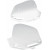 Странични панели HONDA CR125/250/500 бели UFO PLAST HO02626#041 Странични панели HONDA CR125/250/500 бели UFO PLAST HO02626#041 thumb