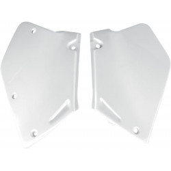 Странични панели HONDA CR125/250 бели UFO PLAST HO02673#041 Странични панели HONDA CR125/250 бели UFO PLAST HO02673#041
