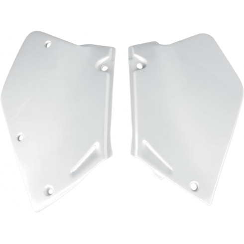 Странични панели HONDA CR125/250 бели UFO PLAST HO02673#041 Странични панели HONDA CR125/250 бели UFO PLAST HO02673#041