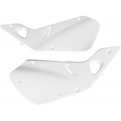 Странични панели HONDA CR125/250 бели UFO PLAST HO03602#041