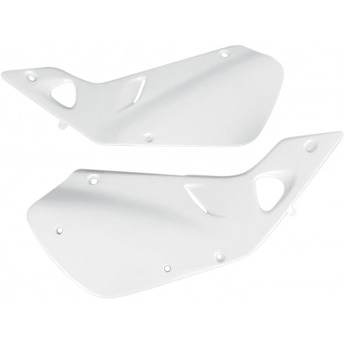 Странични панели HONDA CR125/250 бели UFO PLAST HO03602#041 Странични панели HONDA CR125/250 бели UFO PLAST HO03602#041
