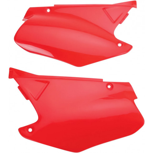 Странични панели HONDA CR125/250 CRF-RED UFO PLAST HO03665#070 Странични панели HONDA CR125/250 CRF-RED UFO PLAST HO03665#070