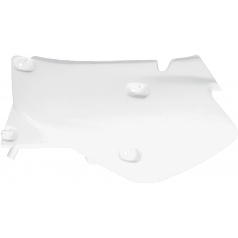 Ляв страничен панел HONDA XR650R бял UFO PLAST HO03680#041 Ляв страничен панел HONDA XR650R бял UFO PLAST HO03680#041