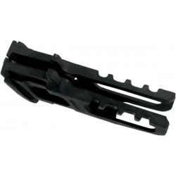 Водач за верига HONDA CR125/250 & CRF250/450 черен UFO PLAST HO04623#001