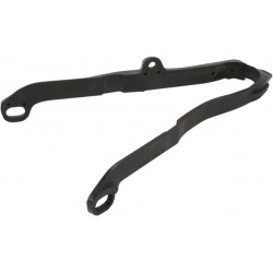 Водеща пластина за верига HONDA CRF150R черна UFO PLAST HO04628#001 Водеща пластина за верига HONDA CRF150R черна UFO PLAST HO04628#001
