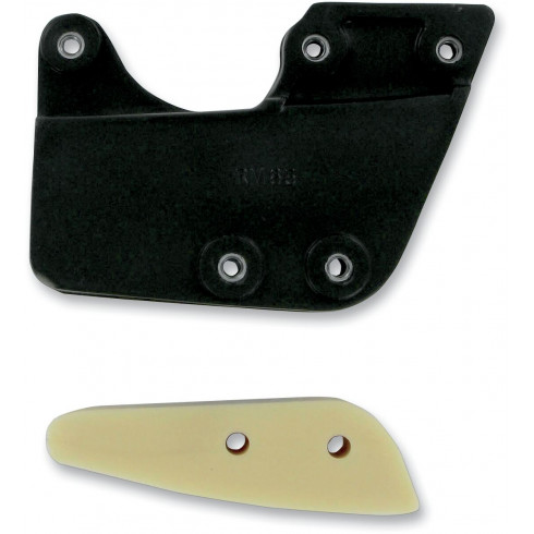 Водач за верига SUZUKI RM85 черен UFO PLAST SU04916#001 Водач за верига SUZUKI RM85 черен UFO PLAST SU04916#001