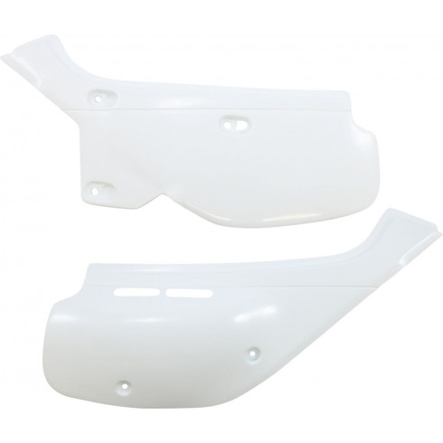 Странични панели HONDA XR600R бели UFO PLAST HO02639#041 Странични панели HONDA XR600R бели UFO PLAST HO02639#041