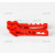 Водач за верига HONDA CR125/250 & CRF250/450R/X CRF-RED UFO PLAST HO03691#070 thumb