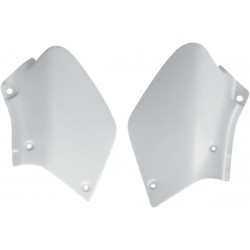 Странични панели HONDA XR250/400 бели UFO PLAST HO03612#041 Странични панели HONDA XR250/400 бели UFO PLAST HO03612#041