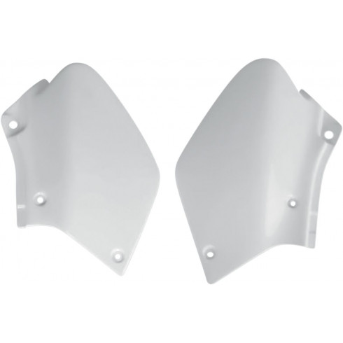 Странични панели HONDA XR250/400 бели UFO PLAST HO03612#041 Странични панели HONDA XR250/400 бели UFO PLAST HO03612#041