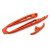 Плъзгач за верига KTM SX/SX-F/EXC оранжев UFO PLAST KT03096#127 thumb