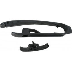 Водеща пластина за верига KTM SX/SX-F черна UFO PLAST KT04029#001
