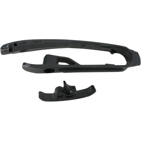 Водеща пластина за верига KTM SX/SX-F черна UFO PLAST KT04029#001 Водеща пластина за верига KTM SX/SX-F черна UFO PLAST KT04029#001