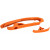 Водач за верига KTM SX/SX-F оранжев UFO PLAST KT04065#127 thumb