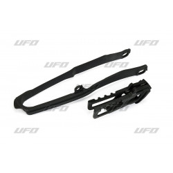 Комплект водач и плъзгач за верига HONDA CRF черен UFO PLAST HO04690@001 Комплект водач и плъзгач за верига HONDA CRF черен UFO PLAST HO04690@001
