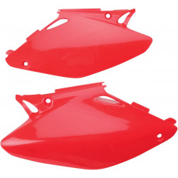 Странични панели HONDA CR125/250 CRF-RED UFO PLAST HO03690#070 Странични панели HONDA CR125/250 CRF-RED UFO PLAST HO03690#070
