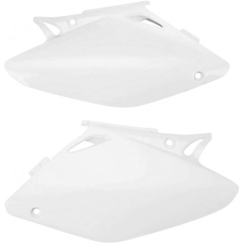 Странични панели HONDA CRF450R бели UFO PLAST HO03694#041 Странични панели HONDA CRF450R бели UFO PLAST HO03694#041
