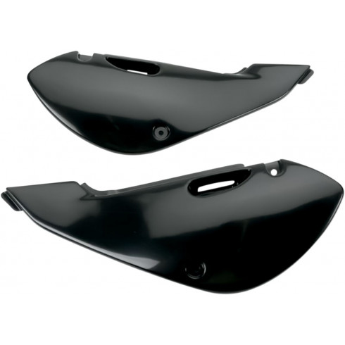 Странични панели KAWASAKI KX65/KLX110 черни UFO PLAST KA03734#001 Странични панели KAWASAKI KX65/KLX110 черни UFO PLAST KA03734#001