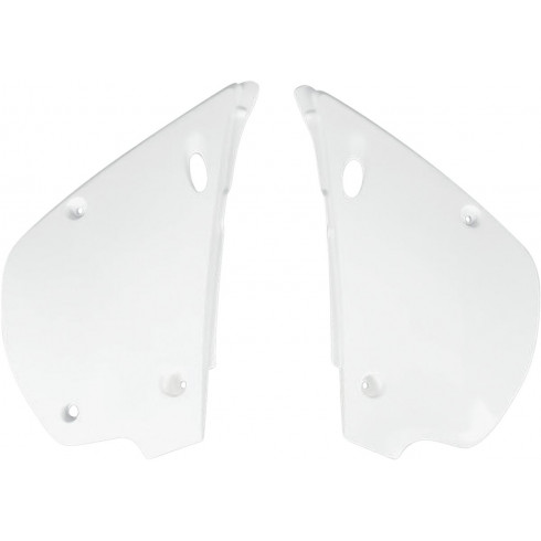 Странични панели KAWASAKI KX80 бели UFO PLAST KA02760#047 Странични панели KAWASAKI KX80 бели UFO PLAST KA02760#047