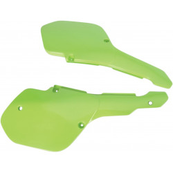 Странични панели KAWASAKI KX125/250/500 KX-GREEN UFO PLAST KA02704#026 Странични панели KAWASAKI KX125/250/500 KX-GREEN UFO PLAST KA02704#026