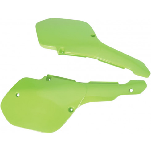 Странични панели KAWASAKI KX125/250/500 KX-GREEN UFO PLAST KA02704#026 Странични панели KAWASAKI KX125/250/500 KX-GREEN UFO PLAST KA02704#026
