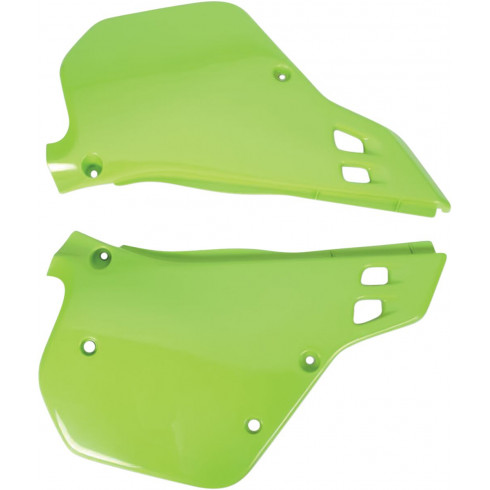 Странични панели KAWASAKI KX125/250 KX-GREEN UFO PLAST KA02730#026 Странични панели KAWASAKI KX125/250 KX-GREEN UFO PLAST KA02730#026