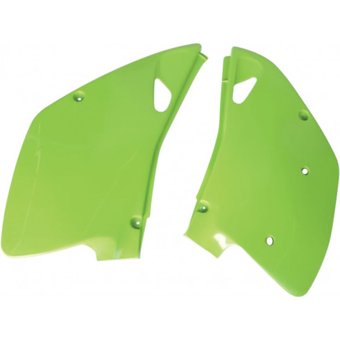 Странични панели KAWASAKI KX125/250 KX-GREEN UFO PLAST KA02745#026 Странични панели KAWASAKI KX125/250 KX-GREEN UFO PLAST KA02745#026