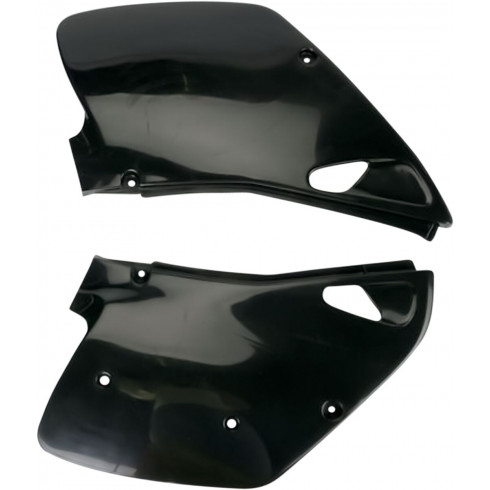 Странични панели KAWASAKI KX125/250 черни UFO PLAST KA02745#001 Странични панели KAWASAKI KX125/250 черни UFO PLAST KA02745#001