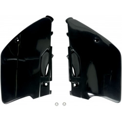 Странични панели KAWASAKI KX125/250 черни UFO PLAST KA02769#001