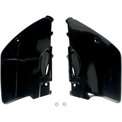 Странични панели KAWASAKI KX125/250 черни UFO PLAST KA02769#001 Странични панели KAWASAKI KX125/250 черни UFO PLAST KA02769#001