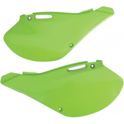 Странични панели KAWASAKI KX125/250 KX-GREEN UFO PLAST KA03721#026 Странични панели KAWASAKI KX125/250 KX-GREEN UFO PLAST KA03721#026