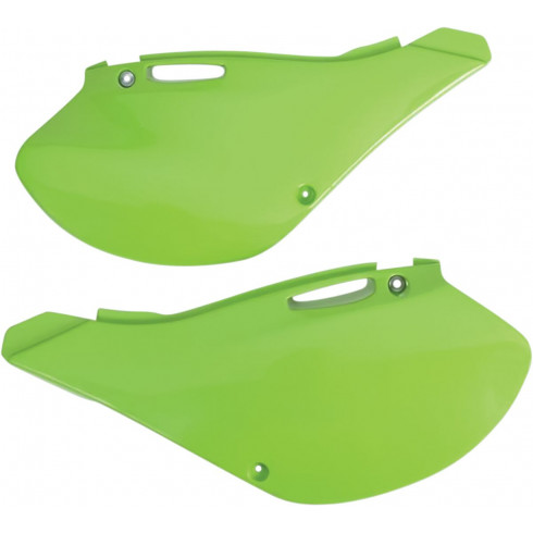 Странични панели KAWASAKI KX125/250 KX-GREEN UFO PLAST KA03721#026 Странични панели KAWASAKI KX125/250 KX-GREEN UFO PLAST KA03721#026