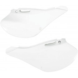 Странични панели KAWASAKI KX125/250 бели UFO PLAST KA03721#047