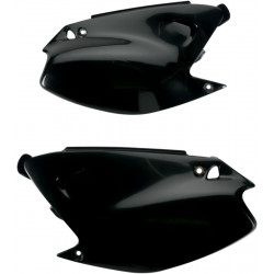 Странични панели KAWASAKI KX125/250 черни UFO PLAST KA03739#001 Странични панели KAWASAKI KX125/250 черни UFO PLAST KA03739#001